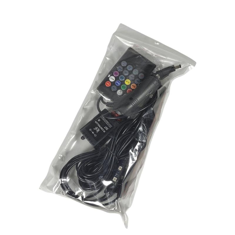 SAARMAT Lampu LED Strip Car Interior Light 5050 RGB dan Remot Kontrol - APWD1 Gambar produk SAARMAT Lampu LED Strip Car Interior Light 5050 RGB dan Remot Kontrol - APWD1