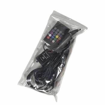 Gambar produk SAARMAT Lampu LED Strip Car Interior Light 5050 RGB dan Remot Kontrol - APWD1