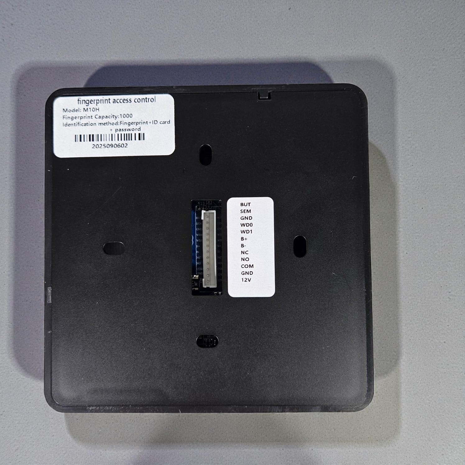 Gambar produk Aibecy Mesin Absen Sidik Jari Attendance Fingerprint ID Card - M10H