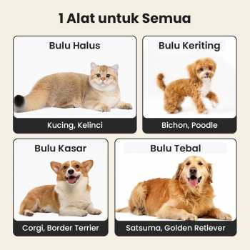 Gambar produk Woofs Gunting Curve Grooming Bulu Hewan Peliharaan 7 Inch - INU72