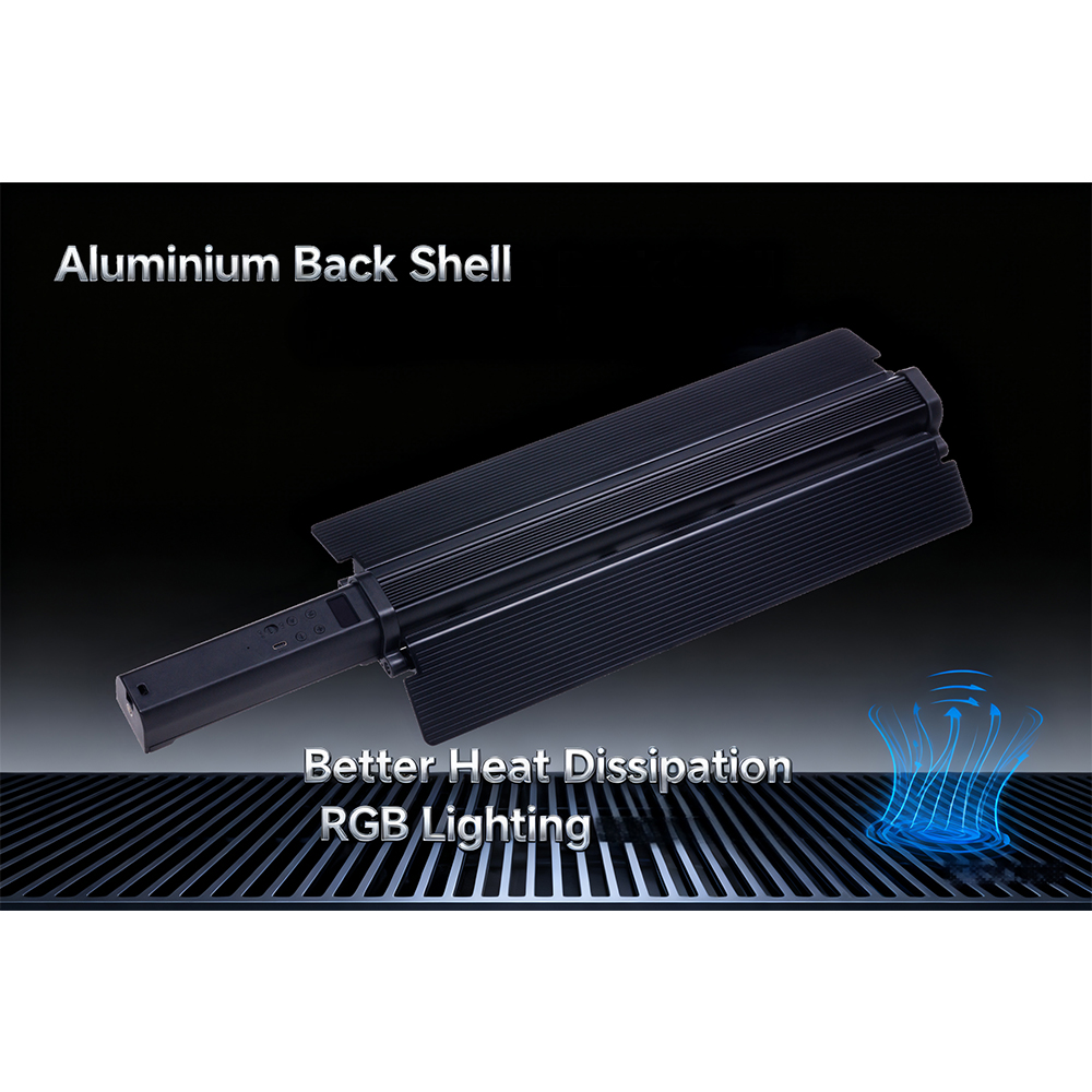 LIYADI Lampu Studio Tube Light Stick RGBW 24 Mode OLED 5200mAh 24W - C2 Gambar produk LIYADI Lampu Studio Tube Light Stick RGBW 24 Mode OLED 5200mAh 24W - C2