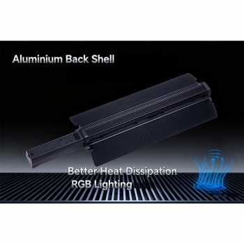 Gambar produk LIYADI Lampu Studio Tube Light Stick RGBW 24 Mode OLED 5200mAh 24W - C2