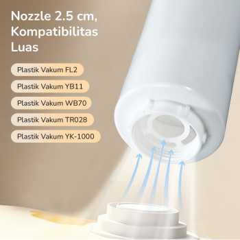 Gambar produk Joybos Pompa Vakum Baju Manual Travel Vacuum Bag Hand Pump - JB70