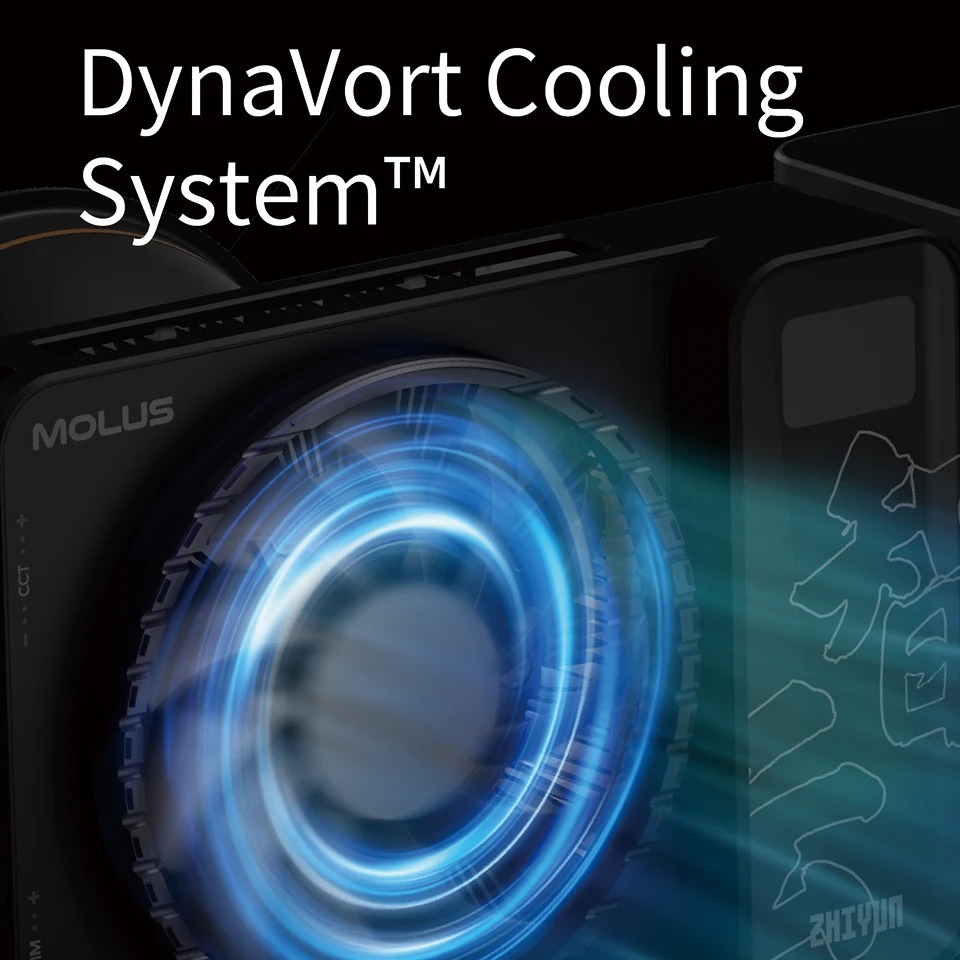 Zhiyun Lampu Studio Fotografi COB LED 3in1 Color Bowens Mount 100W - X100 Gambar produk Zhiyun Lampu Studio Fotografi COB LED 3in1 Color Bowens Mount 100W - X100