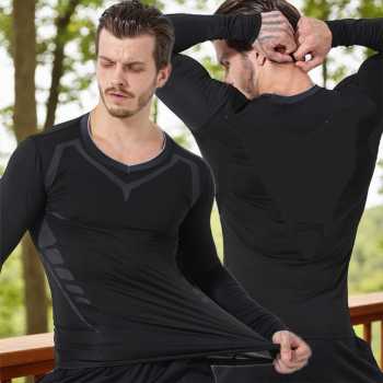 Gambar produk Set Manset Pakaian Olahraga Pria Baju Celana XL - K002