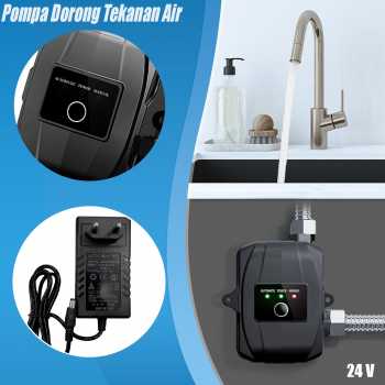 KOBOR Pompa Pendorong Tekanan Air Booster Pump Automatic 24V - LXM24-22M