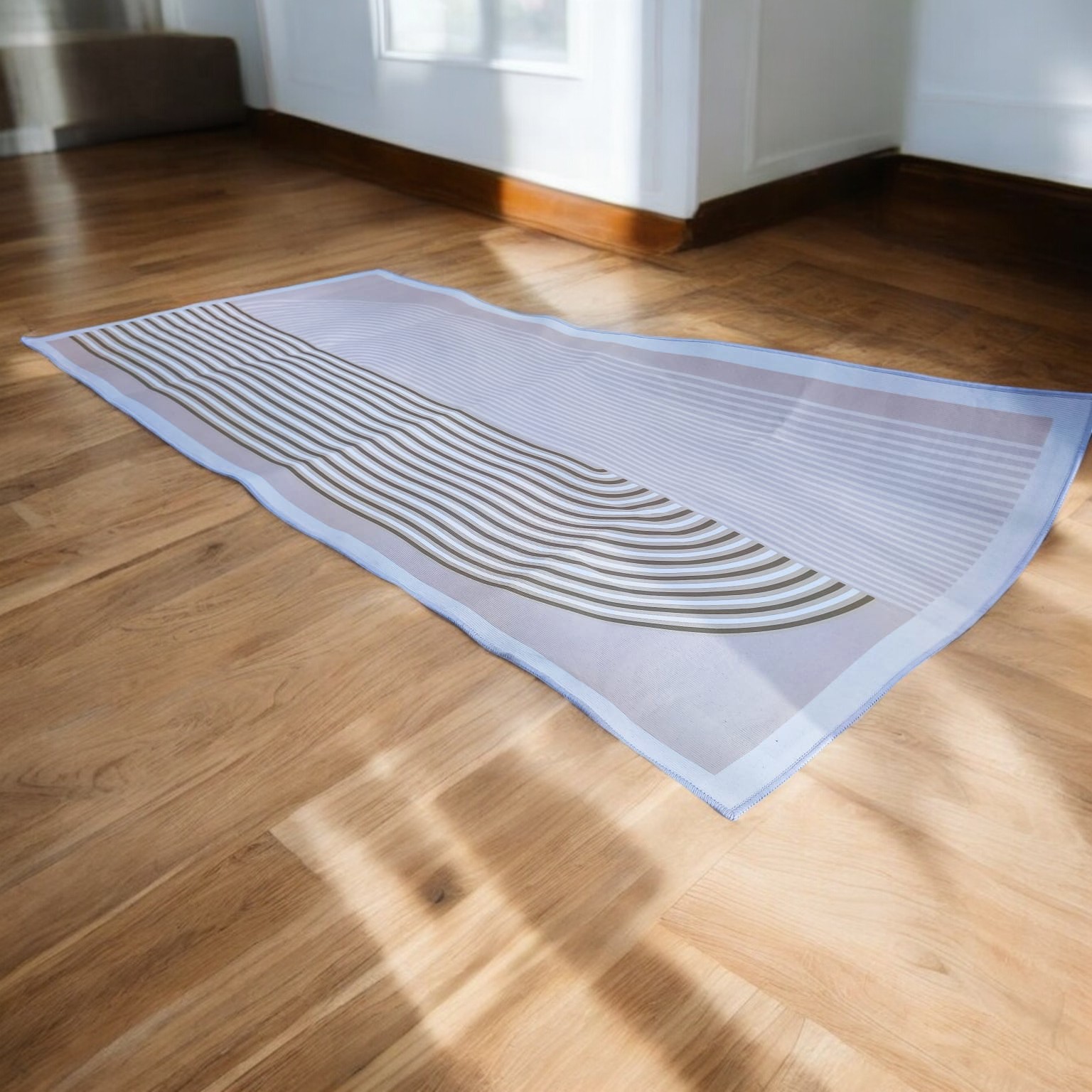 IBNUNU Karpet Lantai Permadani Bulu Lembut Luxury Velvet Carpet 80x160cm - IB19 Gambar produk IBNUNU Karpet Lantai Permadani Bulu Lembut Luxury Velvet Carpet 80x160cm - IB19