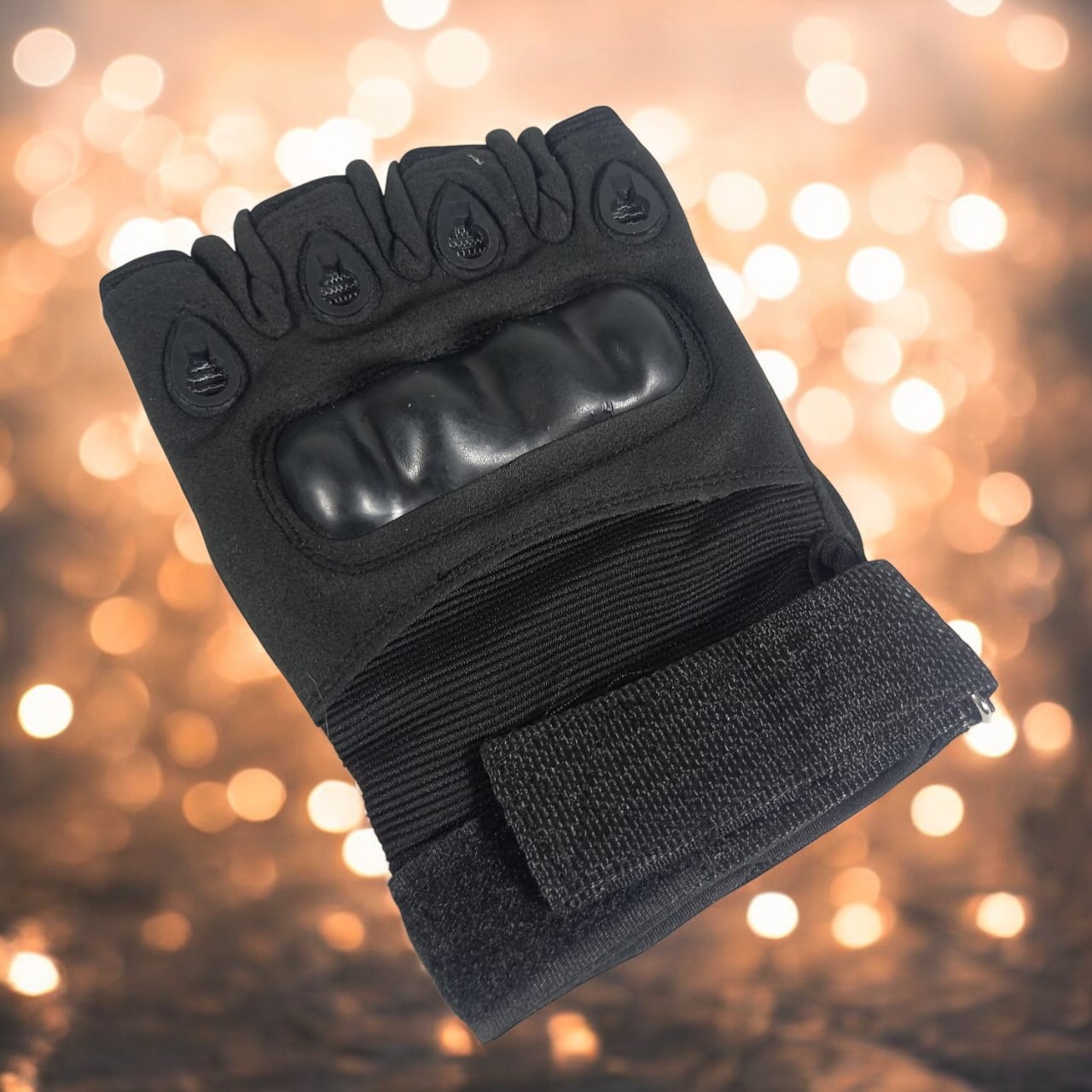 TaffSPORT Sarung Tangan Tactical Army Half Finger L - A6 Gambar produk TaffSPORT Sarung Tangan Tactical Army Half Finger L - A6