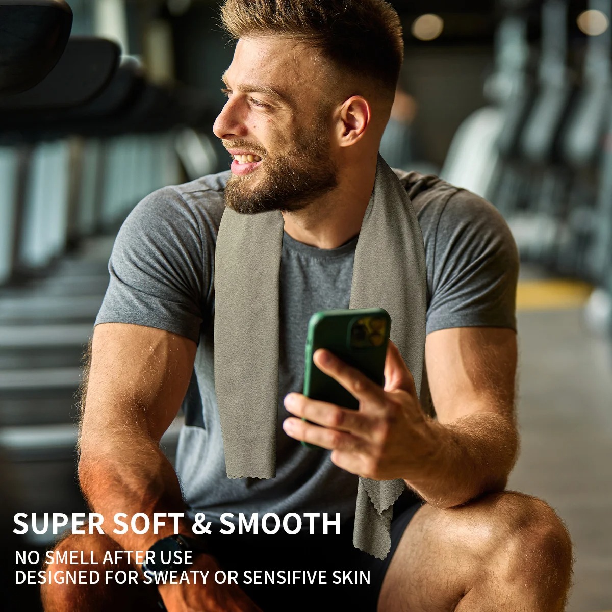 HIKEMAN Handuk Quick Dry Portable Ultralight Bath Towel 30x80cm - MJ80 Gambar produk HIKEMAN Handuk Quick Dry Portable Ultralight Bath Towel 30x80cm - MJ80