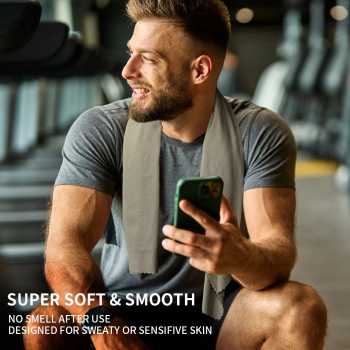 Gambar produk HIKEMAN Handuk Quick Dry Portable Ultralight Bath Towel 30x80cm - MJ80