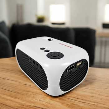 Gambar produk Taffware Proyektor Mini LCD Full HD 1080P 1200 Lumens Home Theater - M24