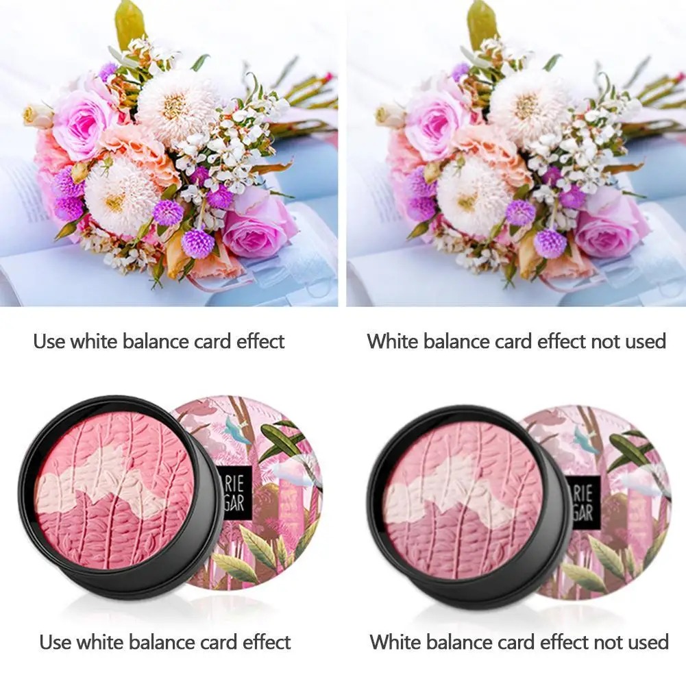 Gambar produk Fotodiox Focusing Plate Grey Card 18 Percent Photography 2in1 30cm - FT-18