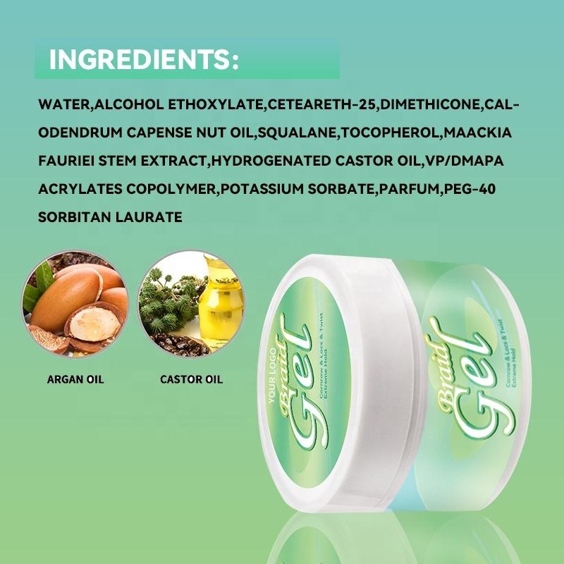 EUNOMIA Gel Rambut Braided Styling Moisturizing Cream 250ml - EN-25 Gambar produk EUNOMIA Gel Rambut Braided Styling Moisturizing Cream 250ml - EN-25