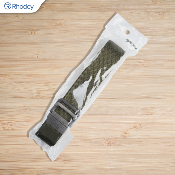 Gambar produk Rhodey Craftman Tali Ikat Pinggang Pria Canvas Buckle Belt - B1030