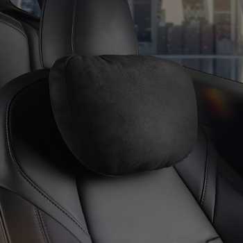OASATE Bantal Leher Mobil Ergonomis Foam Car Headrest Pillow - M5