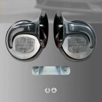 Gambar produk OTOHEROES Type R Klakson Keong Mobil Air Horn 12V 60dB 2 PCS - 60B