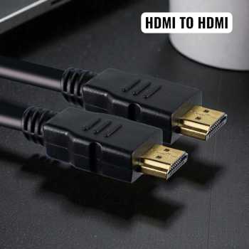 Gambar produk FSU Kabel HDMI to HDMI High Speed Cable Gold Plated 4K 60Hz 1.5M - HD101