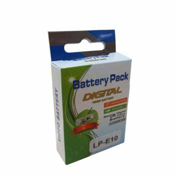 Gambar produk Baterai Camera Canon LP-E10 2200mAh (Replika 1:1)