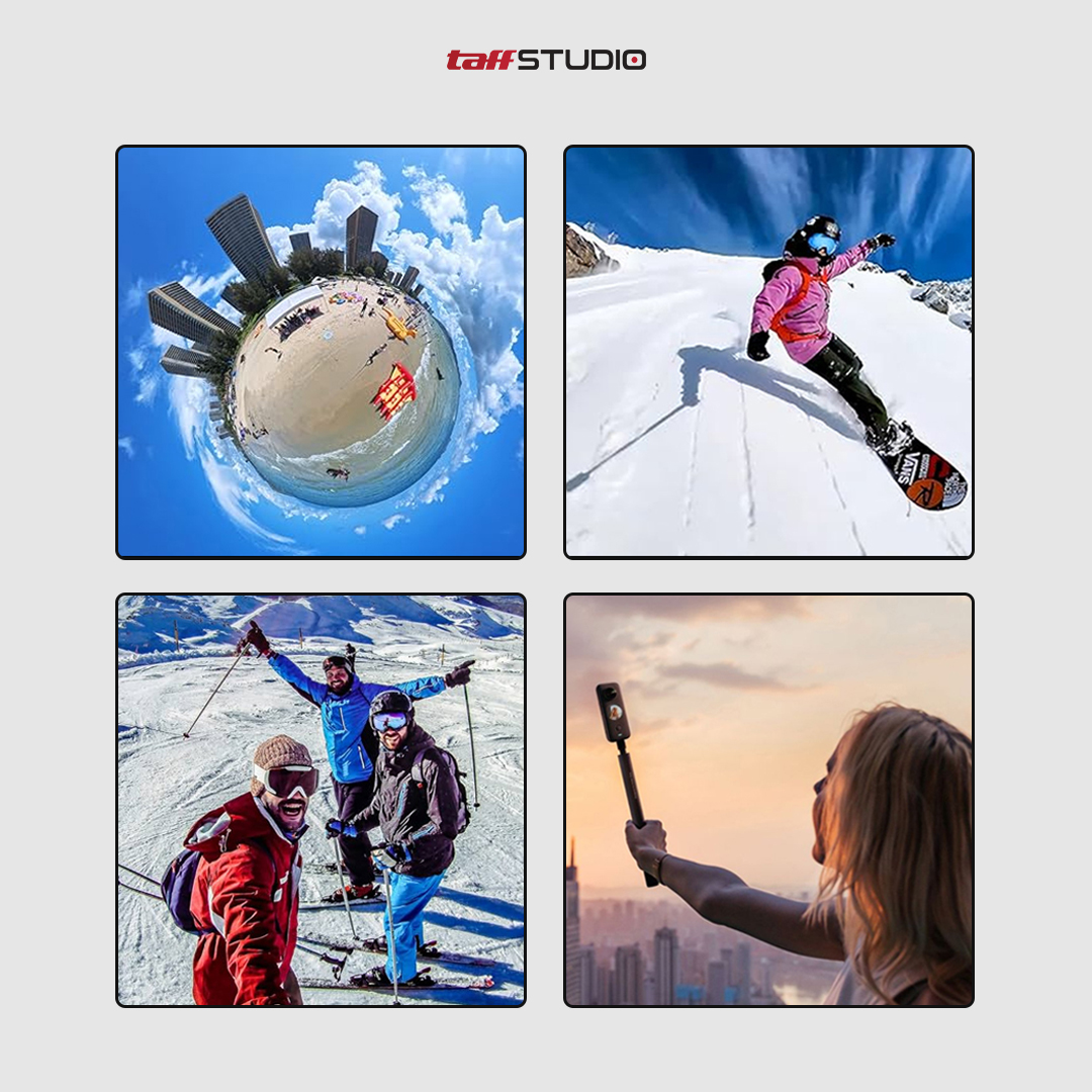 TaffSTUDIO Tongsis Ultra Long Invisible Selfie Stick for Insta360 1.2M - YZ711 Gambar produk TaffSTUDIO Tongsis Ultra Long Invisible Selfie Stick for Insta360 1.2M - YZ711