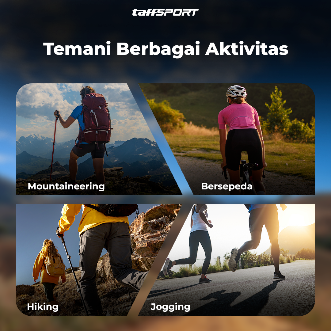 Gambar produk TaffSPORT Kantong Air Minum Water Bladder Hydration Pack BPA Free 3L - Y8