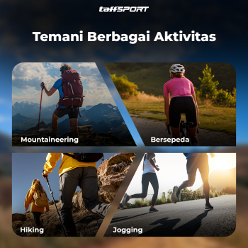 Gambar produk TaffSPORT Kantong Air Minum Water Bladder Hydration Pack BPA Free 3L - Y8