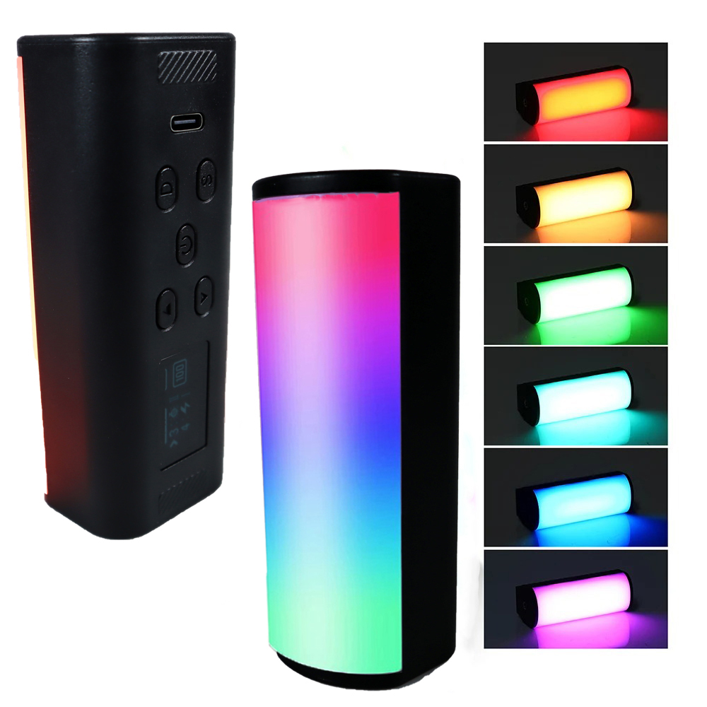 NEEWER Lampu Fill Light LED Magnetic RGBW 2500-9000K 2000mAh 6W - TL96 Gambar produk NEEWER Lampu Fill Light LED Magnetic RGBW 2500-9000K 2000mAh 6W - TL96