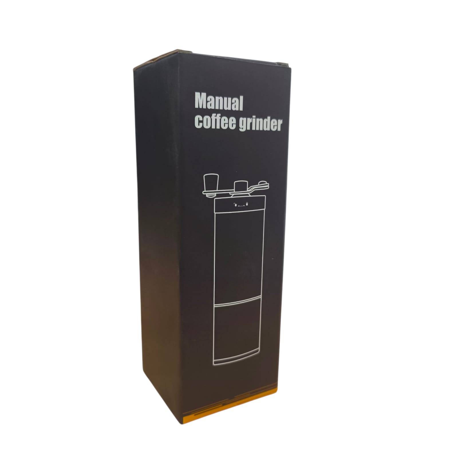 One Two Cups Alat Penggiling Kopi Manual Coffee Grinder Adjustable - 5014 Gambar produk One Two Cups Alat Penggiling Kopi Manual Coffee Grinder Adjustable - 5014