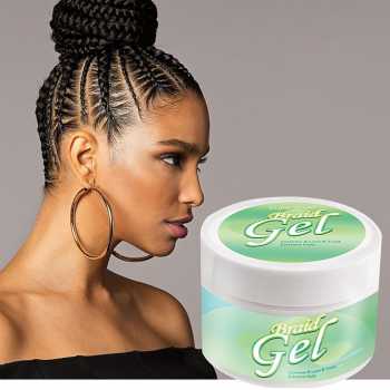 EUNOMIA Gel Rambut Braided Styling Moisturizing Cream 250ml - EN-25