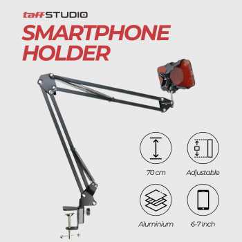 TaffSTUDIO Holder Smartphone Lazypod Stand Model Boom Arm Table - D9