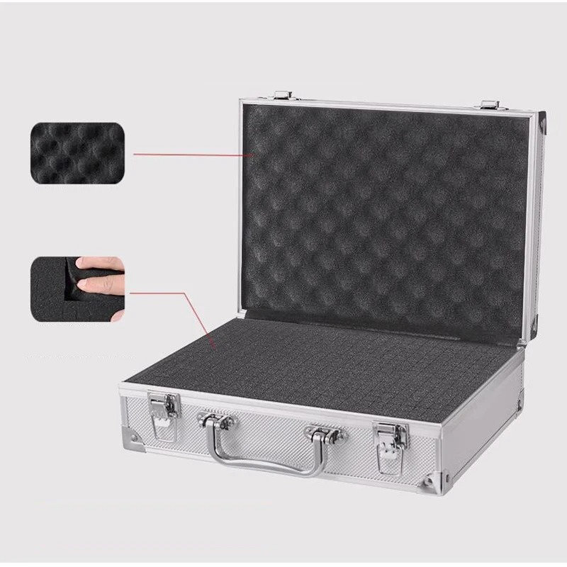 Gambar produk TaffGUARD Tas Koper Penyimpanan Barang Toolbox Hard Case Aluminium - TF-29