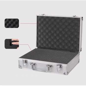 Gambar produk TaffGUARD Tas Koper Penyimpanan Barang Toolbox Hard Case Aluminium - TF-29