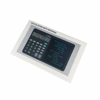 Gambar produk SIOPEN Kalkulator Tablet Multifungsi 2in1 LCD Writing Pad 12 Digits - ZH-70