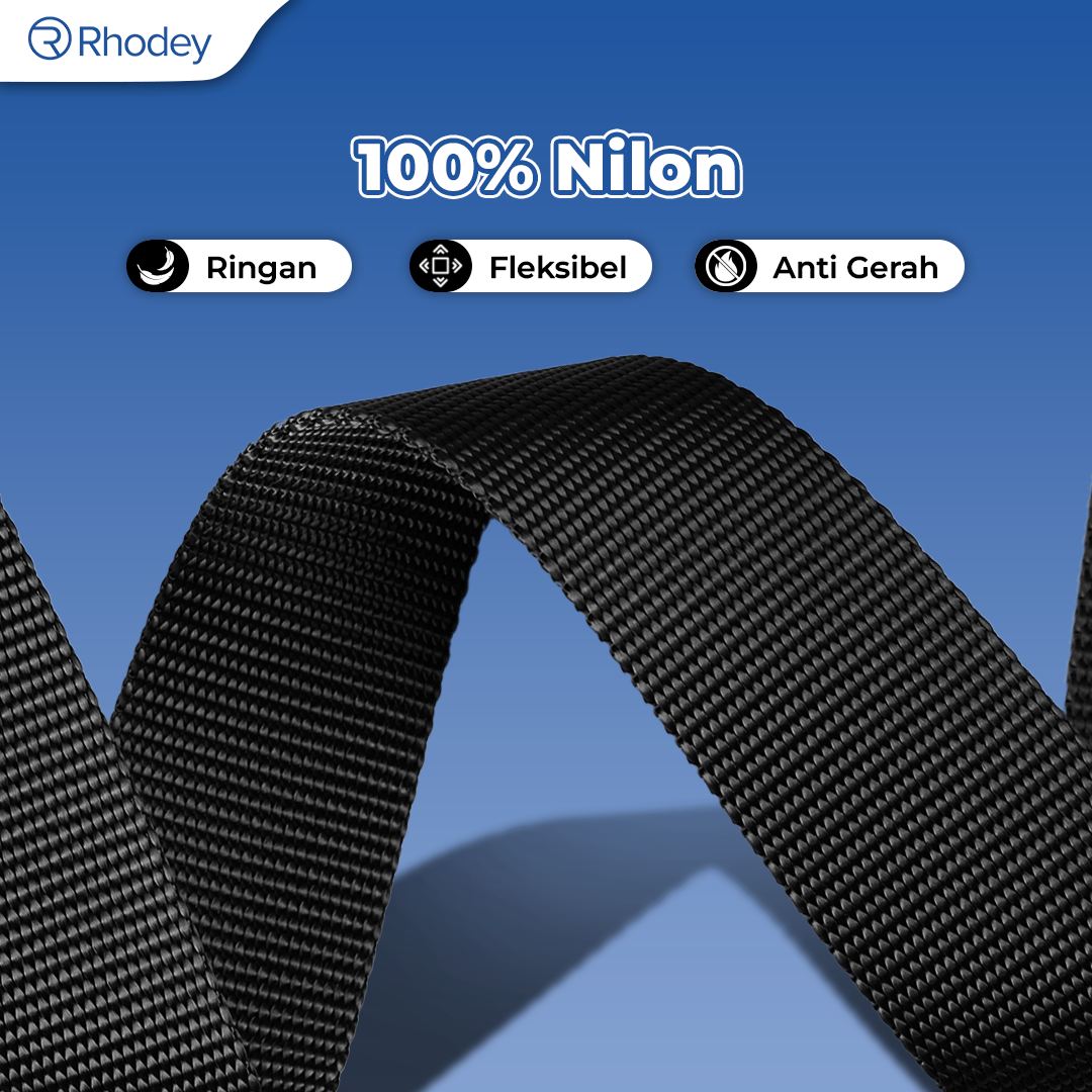 Rhodey Tali Ikat Pinggang Canvas Nylon Army Military Tactical 125cm - MU056 Gambar produk Rhodey Tali Ikat Pinggang Canvas Nylon Army Military Tactical 125cm - MU056