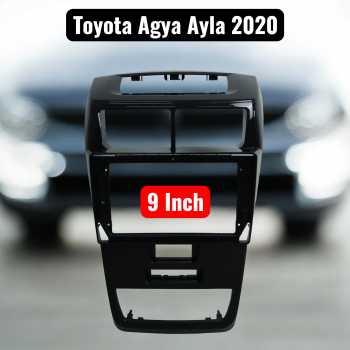 KUFINE Frame Head Unit ABS 9 Inch Car Player Toyota Agya Ayla 2020 - KF-20
