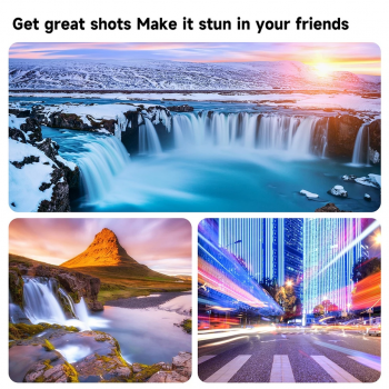 Gambar produk Kd Concept ND Filter Lensa Optical Kamera Aksi DJI Action 4/5 Pro ND16 - KFD86