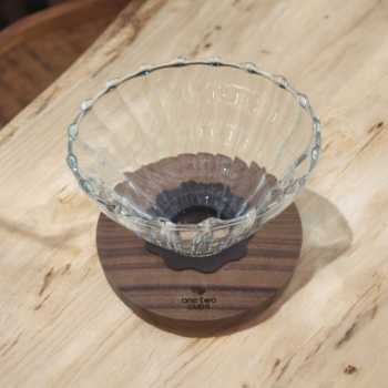 Gambar produk One Two Cups V60 Coffee Dripper Kaca Alat Seduh Kopi Manual 1-4 Cup Lurus - SD-8106