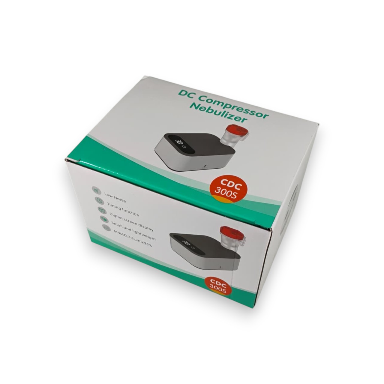 YUVNICE Alat Terapi Pernapasan Compressor Nebulizer Inhaler Atomizer - CDC-300S Gambar produk YUVNICE Alat Terapi Pernapasan Compressor Nebulizer Inhaler Atomizer - CDC-300S