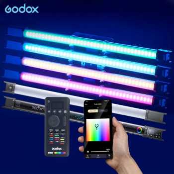 Gambar produk Godox Lampu Fill Light Stick RGBW 2700-6500K 2600mAh 18W with Remote - TL60