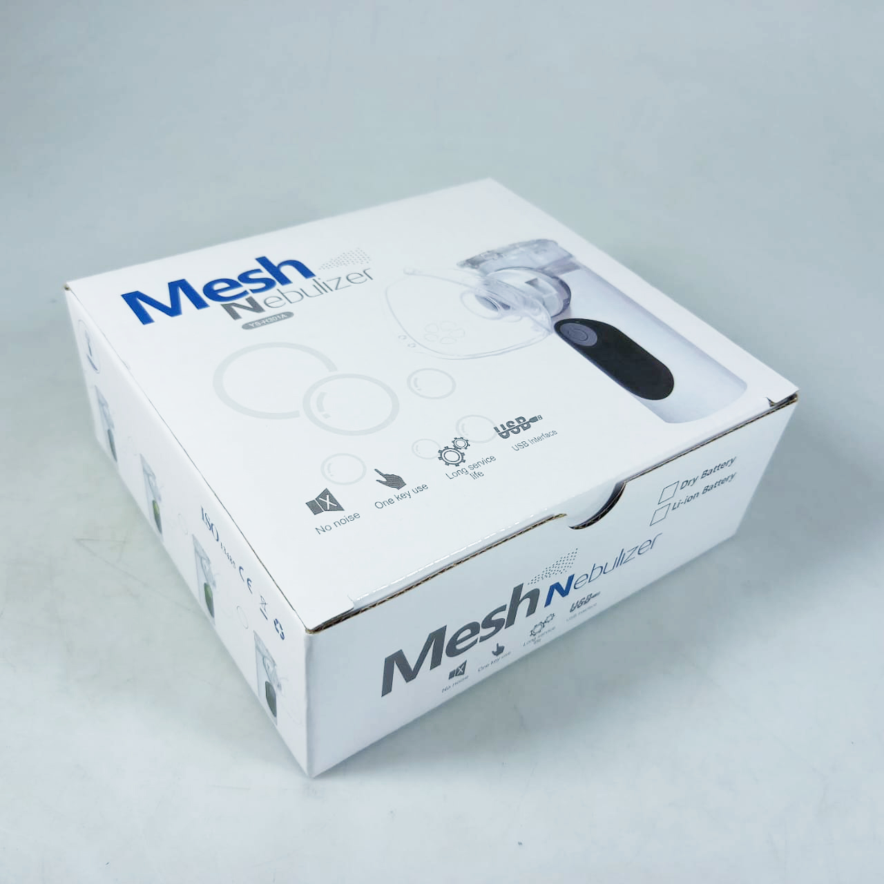 YAMAI Alat Terapi Pernapasan Mesh Nebulizer Portable Inhaler - YS-H301A Gambar produk YAMAI Alat Terapi Pernapasan Mesh Nebulizer Portable Inhaler - YS-H301A