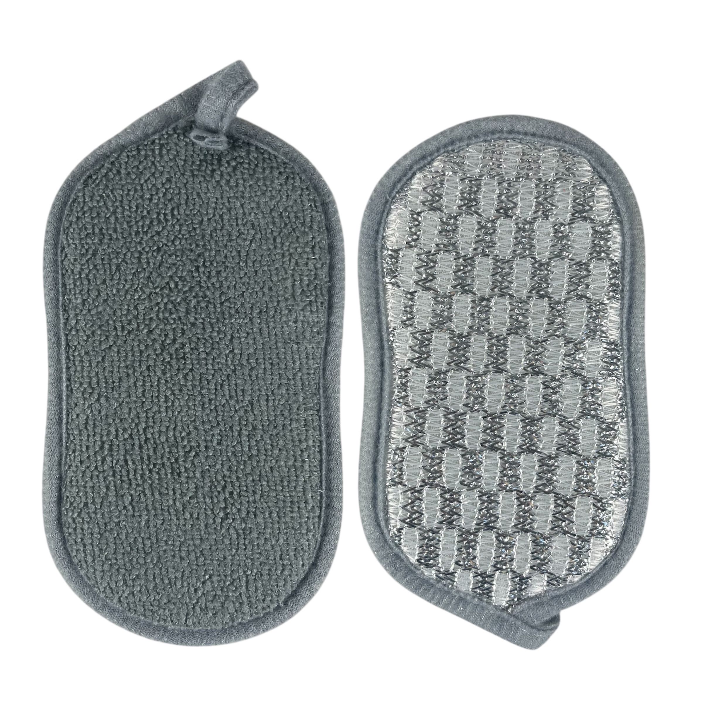 BEAR FAMILY Spons Cuci Dua Sisi Cleaning Magic Sponge - BE10 Gambar produk BEAR FAMILY Spons Cuci Dua Sisi Cleaning Magic Sponge - BE10