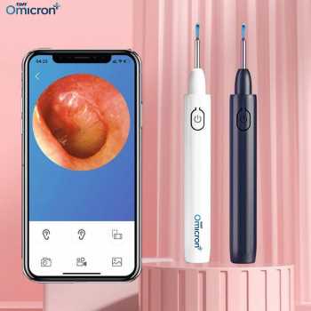 TaffOmicron Kamera Endoskopi Pembersih Telinga Endoscope Wireless Cam - RL-500