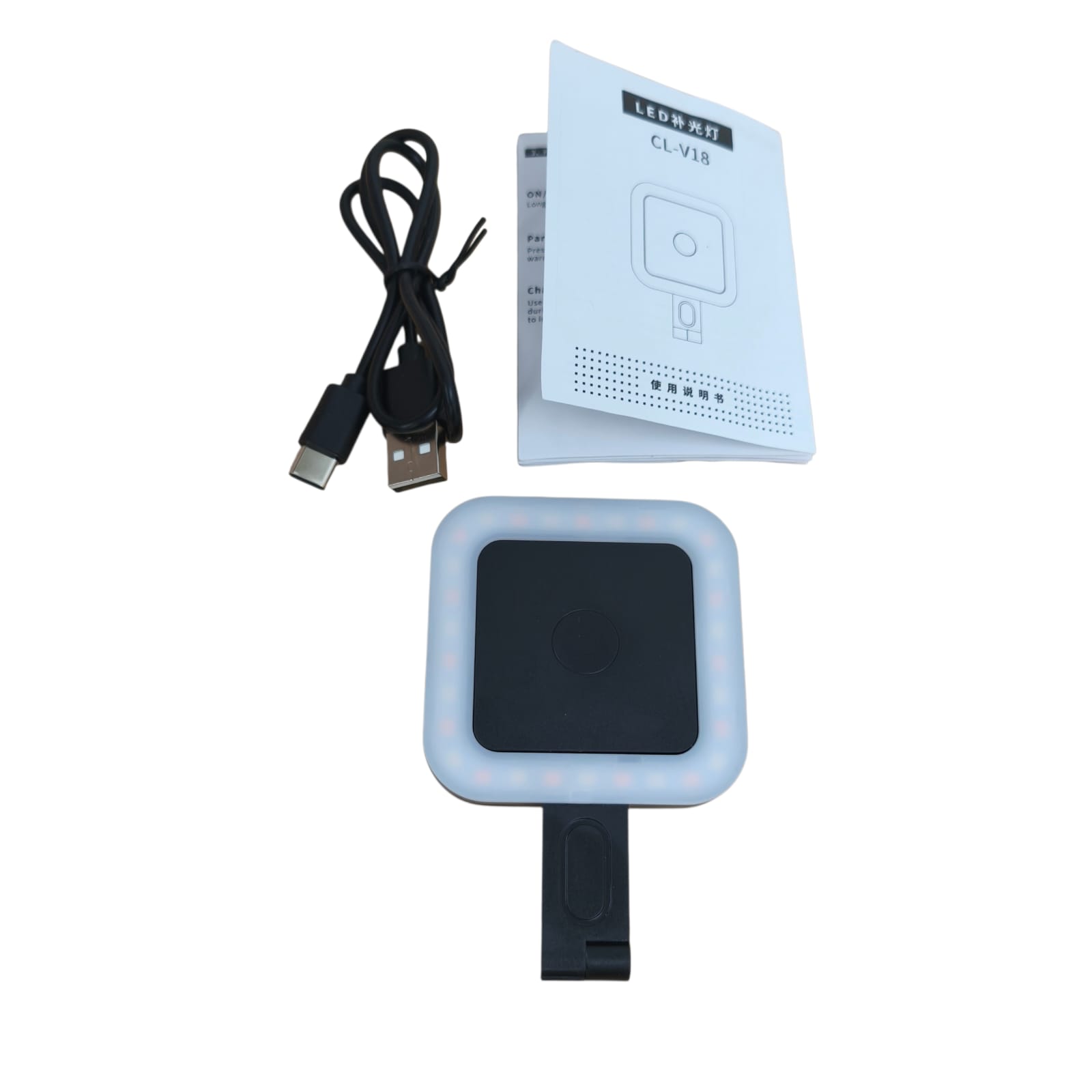 Gambar produk CAMOLO Lampu Fill Light Magnetic 3in1 Color Flip Design 300mAh 3W - CL-V18