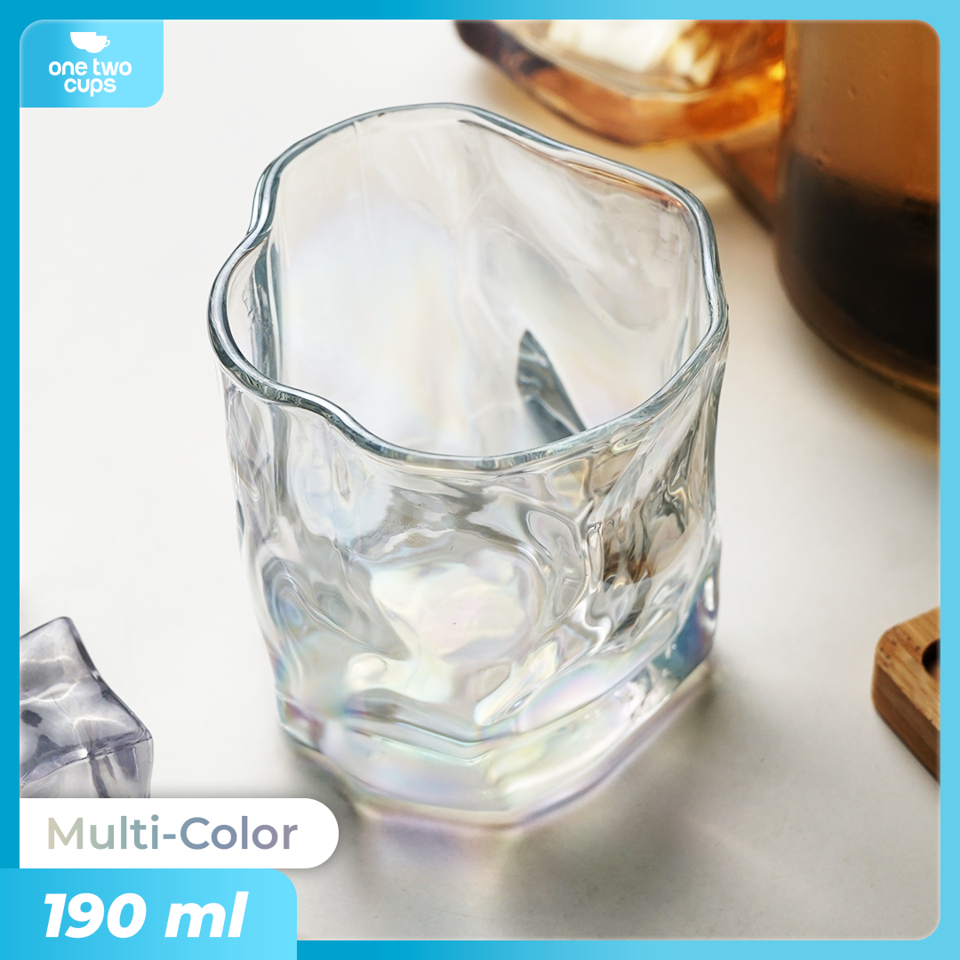 One Two Cups Gelas Whisky Cocktail Japanese Yamazaki Rock Glass 190ml - L200 Gambar produk One Two Cups Gelas Whisky Cocktail Japanese Yamazaki Rock Glass 190ml - L200