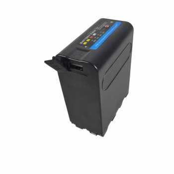 Gambar produk YUBOLI Baterai Kamera Sony Replacement Battery USB Type C 13400mAh - NP-F990