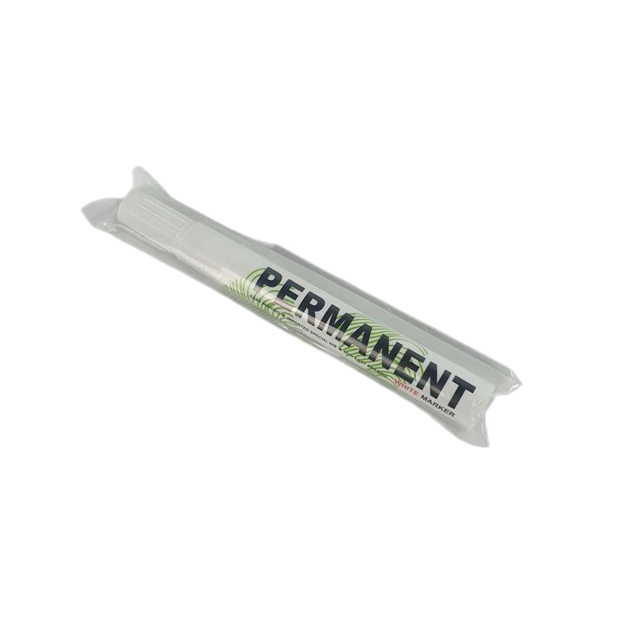 Gambar produk WHITE MARKER Spidol Ban Permanen Oil Based Marker Waterproof 2mm - SNE-828