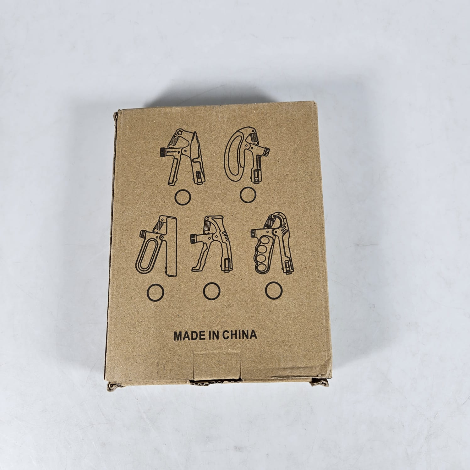 Gambar produk ORMIY Spring Hand Grip Finger Power Exercise 5-100kg Digital Counter - 620WLQ