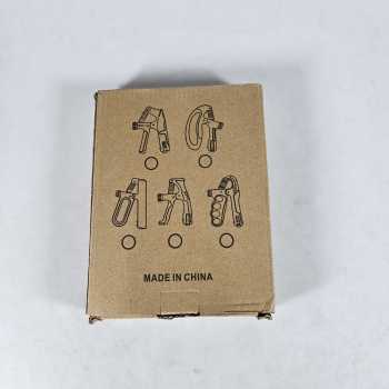 Gambar produk ORMIY Spring Hand Grip Finger Power Exercise 5-100kg Digital Counter - 620WLQ