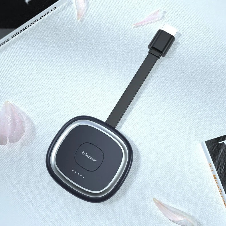 MiraScreen HDMI Wireless Transmitter Screen Mirroring 1080P WiFi 5G - G20 Gambar produk MiraScreen HDMI Wireless Transmitter Screen Mirroring 1080P WiFi 5G - G20