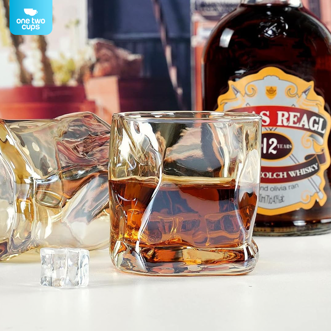 One Two Cups Gelas Whisky Cocktail Japanese Yamazaki Rock Glass 190ml - L200 Gambar produk One Two Cups Gelas Whisky Cocktail Japanese Yamazaki Rock Glass 190ml - L200