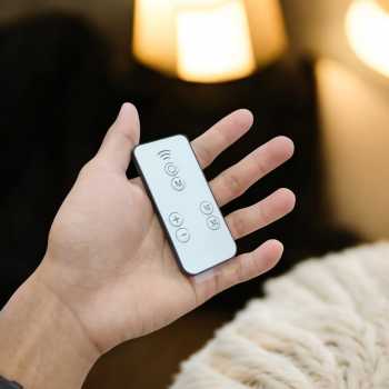 Gambar produk NOVELY Lampu Tempel Magnetic LED 3in1 Color 1200mAh 42.6cm with Remote - NV-42